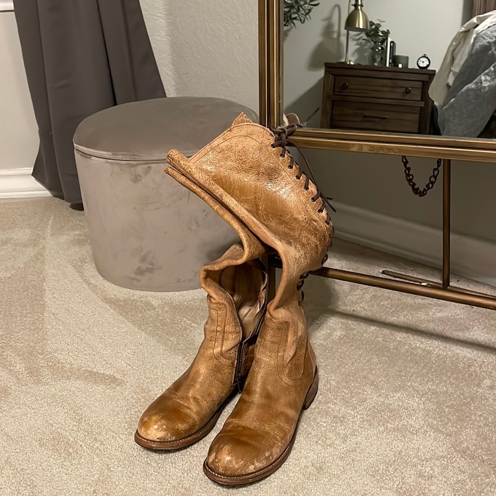 BedStu lace up boots